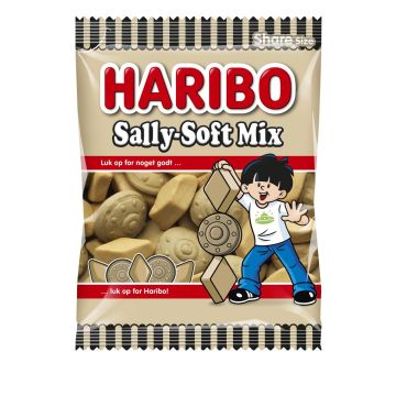 HARIBO SALLY SOFT MIX 100 G
