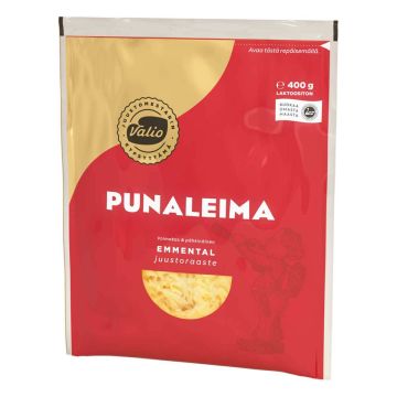 VALIO EMMENTAL RAASTE PUNALEIMA 400 G