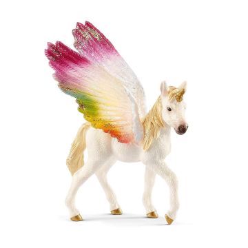 SCHLEICH WINGED RAINBOW UNICORN, FOAL