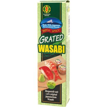KINJIRUSHI GRATED WASABI IN TUBE GREEN 10KPL 43 G