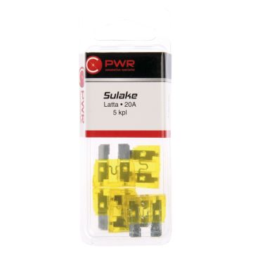 C-PWR SULAKE LATTA 20A 5KPL