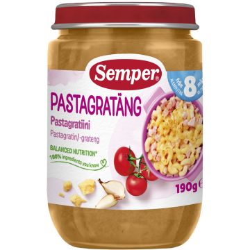 SEMPER PASTAGRATIINI, KINKKUA JA JUUSTOA 8KK 190 G