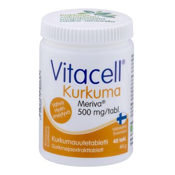 VITACELL KURKUMA 40 KPL