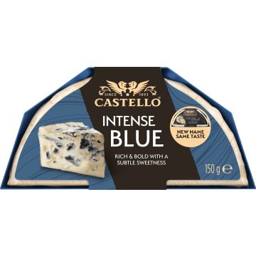 CASTELLO BLACK SINIHOMEJUUSTO 150 G