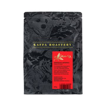 KAFFA ROASTERY ESPRESSO INFERNO KAHVI PAPU 250 G