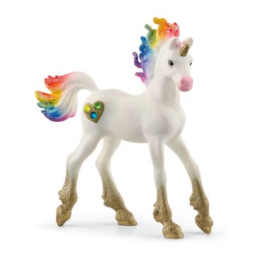 SCHLEICH RAINBOW LOVE UNICORN FOAL