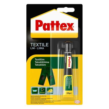 PATTEX TEKSTIILILIIMA 20 G