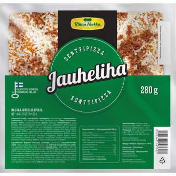 RIITAN HERKKU SENTTIPIZZA JAUHELIHA 280 G