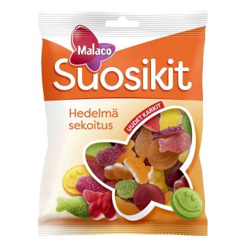 CLOETTA SUOSIKIT HEDELMÄ 230 G