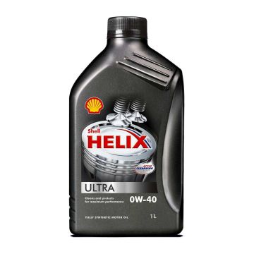 SHELL HELIX ULTRA 0W-40 MOOTTORIÖLJY