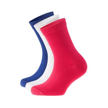 FRIENDS TYTTÖJEN SUKAT 3-PACK 37-40 PUNAINEN/V.HARMAA/SININEN