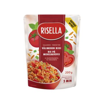 RISELLA VÄLIMEREN VALMISRIISI 200 G