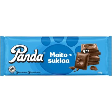 PANDA MAITOSUKLAALEVY 145 G