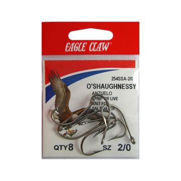 KOUKKU EAGLE CLAW 254SS-2/0 8/PKT