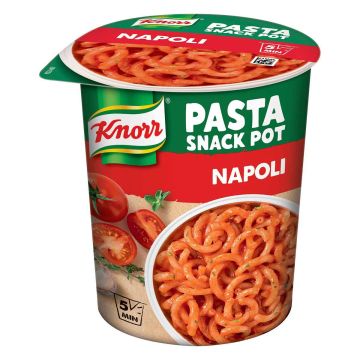 KNORR SNACK POT SPAGHETTI NAPOLI 69 G