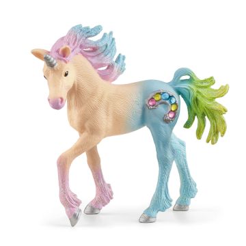 SCHLEICH MARSHMALLOW UNICORN FOAL