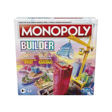 HASBRO GAMING MONOPOLY BUILDER PELI