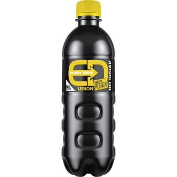 ED LEMON NO SUGAR KMP 500 ML