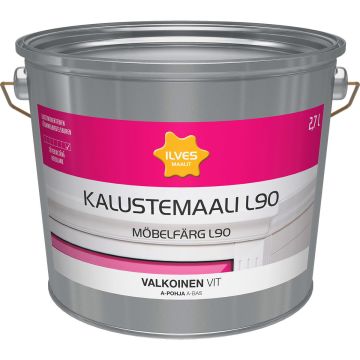 ILVES KALUSTEMAALI L90 A-POHJA 2,7 L