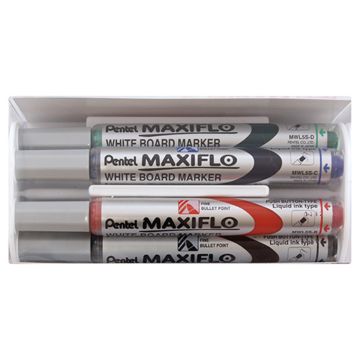 PENTEL VALKOTAULUTUSSI MAXIFLO 5S 4V+S+M