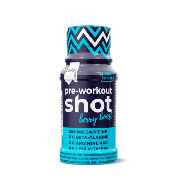 PULS PRE-WORKOUT SHOT BERRY 60 ML