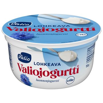 VALIO LUONNONJOGURTTI LOHKEAVA LAKTON 150 G