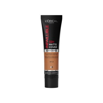 LOREAL INFAILLIBLE 32H MATTE COVER FOUNDATION 320 NEUTRAL UNDER