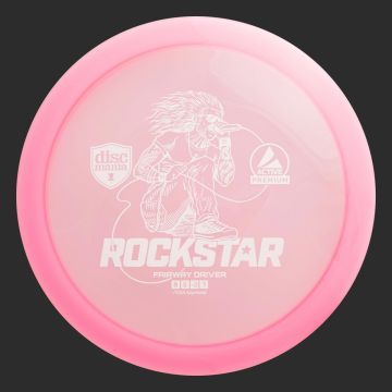 DISCMANIA ACTIVE PREMIUM ROCKSTAR DRAIVERI, PINKKI