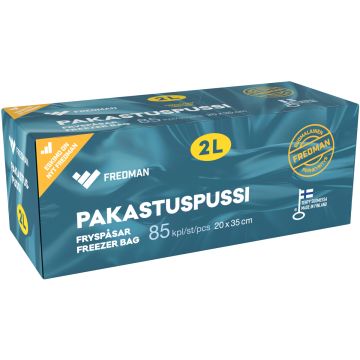 FREDMAN PAKASTUSPUSSI 2L 85PS