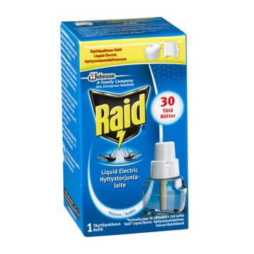 RAID LIQUID ELECKTRIC TÄYTTÖ 21ML 21 ML