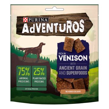 PURINA ADVENTUROS KOIRANHERKKU METSÄKAURIS 120 G