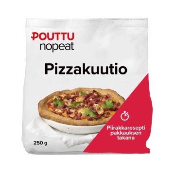 POUTTU NOPEAT PIZZAKUUTIO 250 G