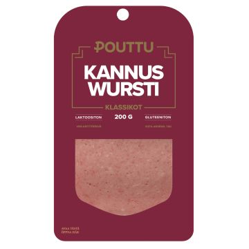 POUTTU KANNUSWURSTI 200 G