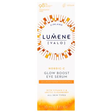 LUMENE VALO HELEYTTÄVÄ SILMÄNYMPÄRYSSEERUMI 10 ML