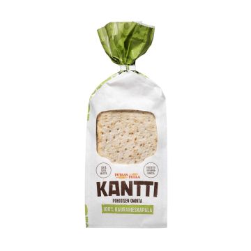 PUTAANPULLA KANTTI 100% KAURARIESKAPALA 6KPL 250 G