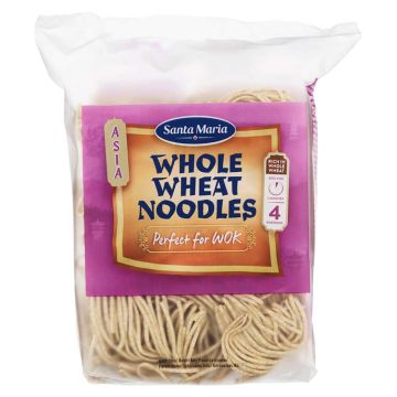 SANTA MARIA WHOLE WHEAT NOODLES 200 G