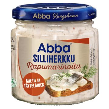 ABBA SILLIHERKKU RAPUMARINOITU SILLI 220 G