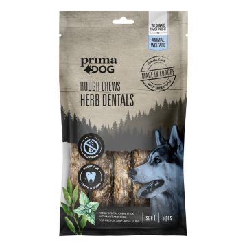 PRIMADOG ROUGH CHEWS HAMMASHOITOLUU YRTTI L 15CM 175 G