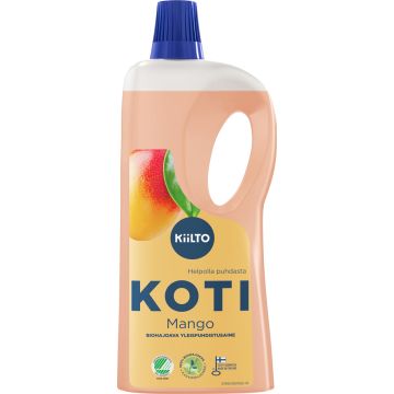 KIILTO BIOHAJOAVA YLEISPUHDISTUSAINE MANGO 1L