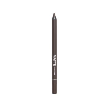 GOSH MATTE EYE LINER 014 CHOCOLATE BROWN