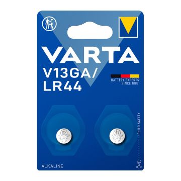 VARTA NAPPIPARISTO V13GA 2-PACK