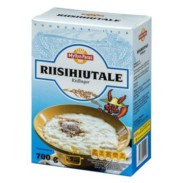 MYLLYN PARAS RIISIHIUTALE 700 G