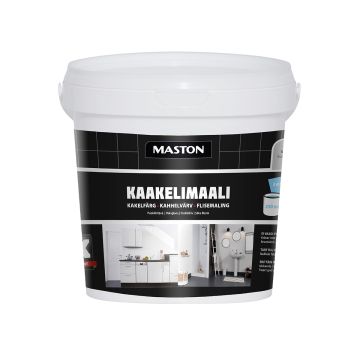 MASTON MAALI KAAKELI MUSTA 250 ML