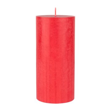 DUNI PÖYTÄKYNTTILÄ 70X150MM 45H PUNAINEN