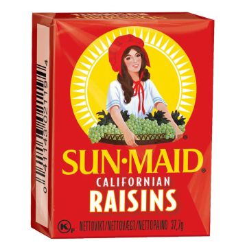 SUN MAID KALIFORNIALAISIA RUSINOITA 38 G