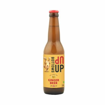 GINGER PEOPLE BOTTOMS UP INKIVÄÄRIOLUT LUOMU KLP 330 ML