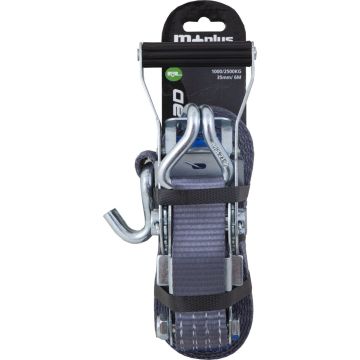 M+ HD KUORMANSIDONTALIINA RÄIKÄLLÄ 1000/2500KG 35MM/6M