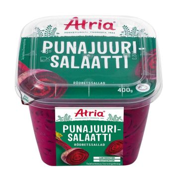 ATRIA PUNAJUURISALAATTI 400 G