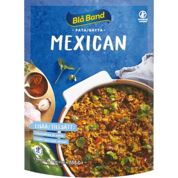 BLÅ BAND MEXICAN PATA 190 G