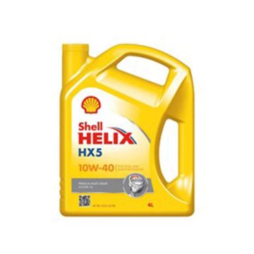 SHELL HELIX HX5 10W-40 MOOTTORIÖLJY 4 L